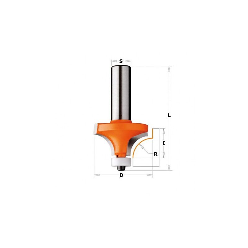 980.501.11 Frez zaokrąglający do twardych materiałów CMT