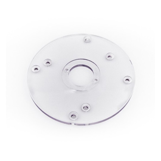 Baza nawiercana pod frezarki