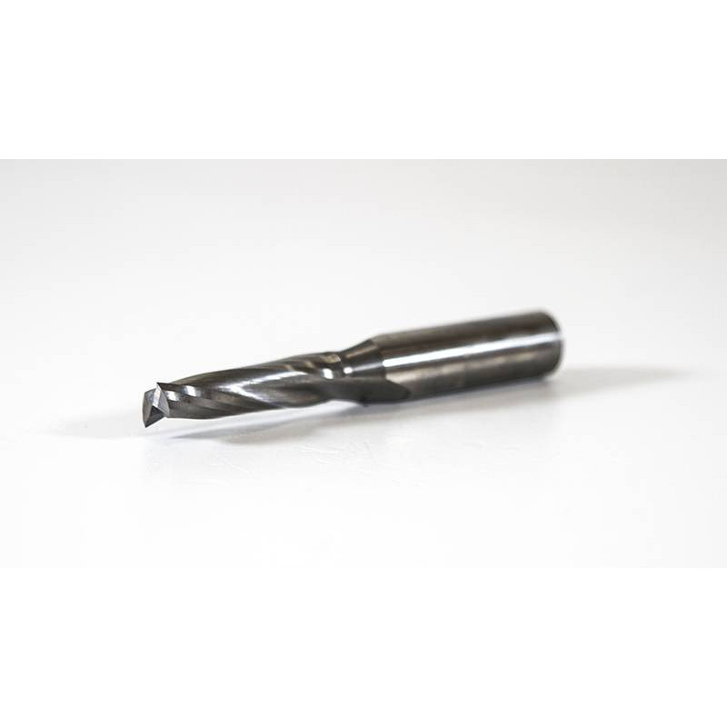 Frez spiralny wykańczający- pozytyw Frez spiralny wykańczający- pozytyw