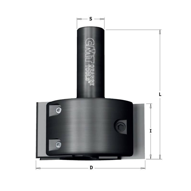Uniwersalna głowica profilująca CNC CMT