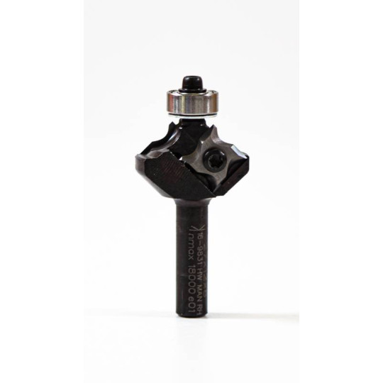 Frez zaokrąglający na wymienne płytki