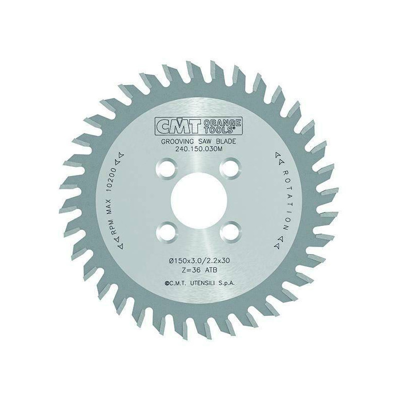 240.150.050M Piła tarcza D-150 F-30 Z-36 K/P-5,0/3,0 PH- 4/6,5-12/48 CMT
