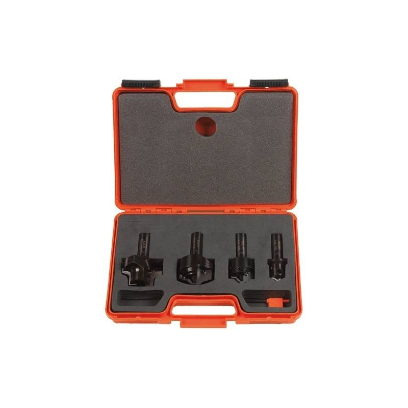 615.004.01 Zestaw frezów do drzwiczek z MDF (profil nr. 1) CMT