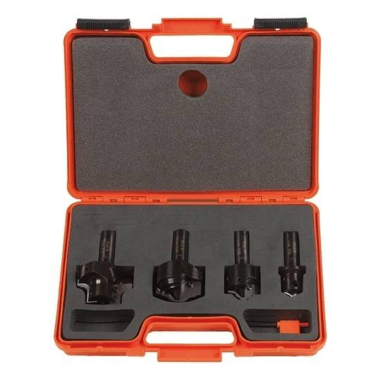 615.004.01 Zestaw frezów do drzwiczek z MDF (profil nr. 1) CMT