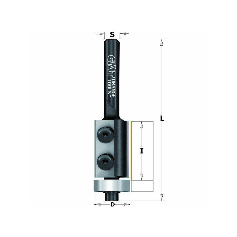 657.161.11 Frez HM D-16I-30 L-75 S-8 Z-2 CMT