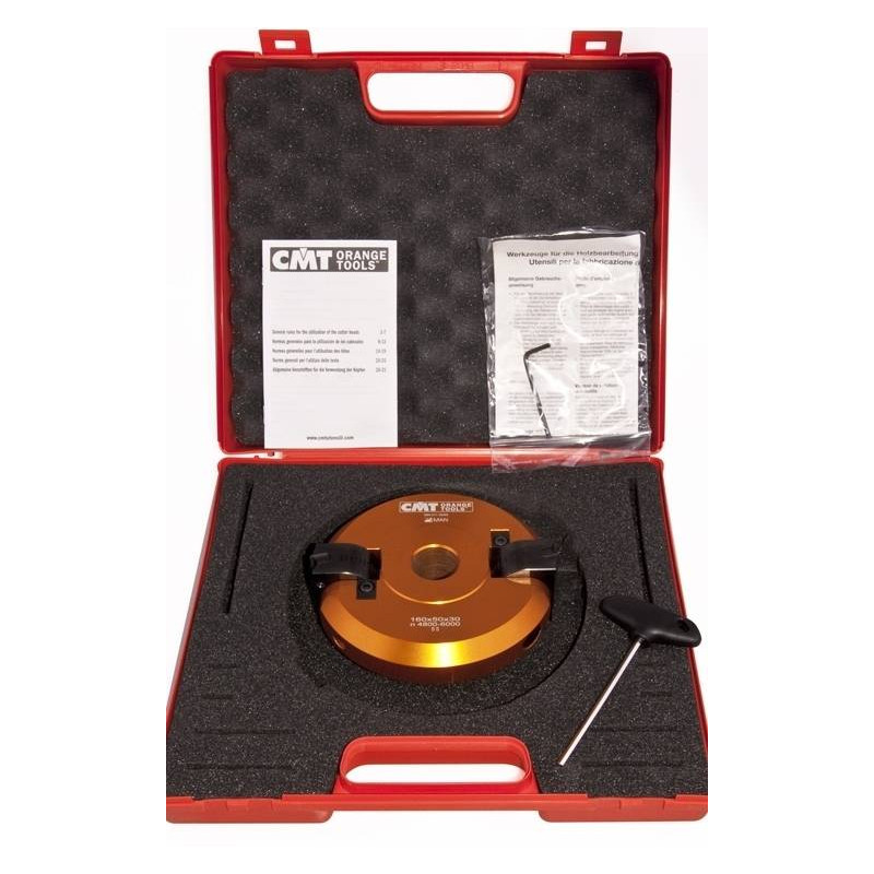 694.017.50 Głowica D-160 I-50 F-50 Z2 regulowana co 7,5` CMT