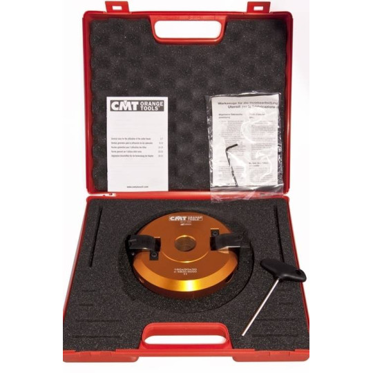 694.017.50 Głowica D-160 I-50 F-50 Z2 regulowana co 7,5` CMT