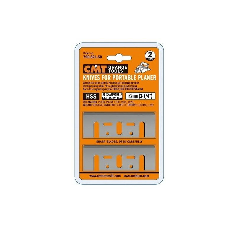 790.821.50 N&oacute;ż HSS 82x29x3 2 szt. CMT