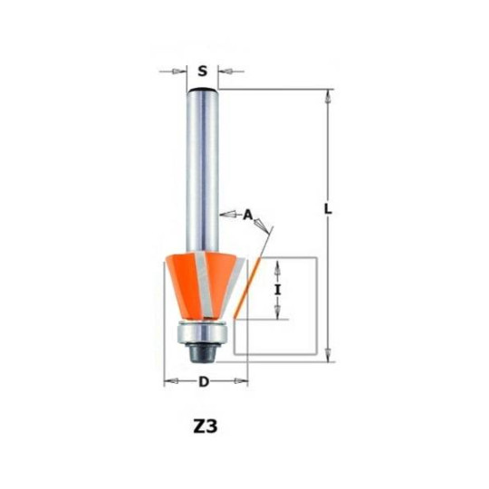 809.023.11 Frez HM D-17,5 I-9,5 A-22 S-6,35 L-51 CMT