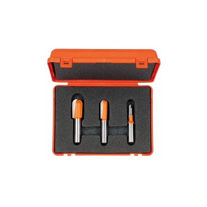 814.001.11 Zestaw frezów HW S-6,35 CMT