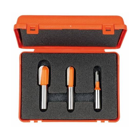 814.001.11 Zestaw frezów HW S-6,35 CMT