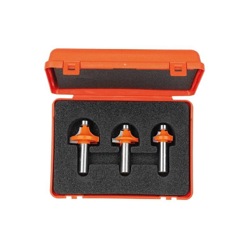 838.001.11 Zestaw frez&oacute;w HWS-6,35 R-6,35-9,5-12,7 CMT