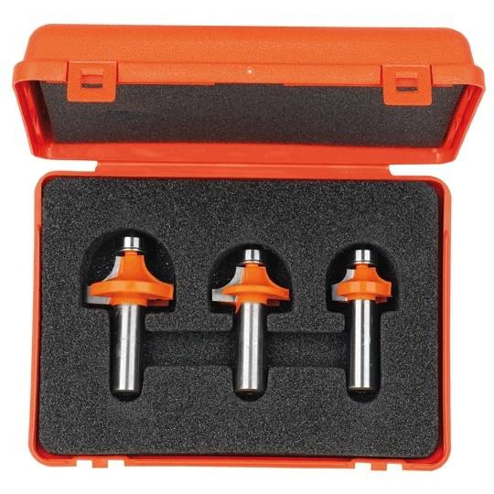 838.001.11 Zestaw frez&oacute;w HWS-6,35 R-6,35-9,5-12,7 CMT