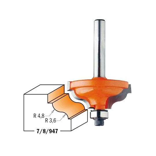 947.325.11 Frez HM R-4,8- 3,6D-34,2 S-8 I-13 CMT