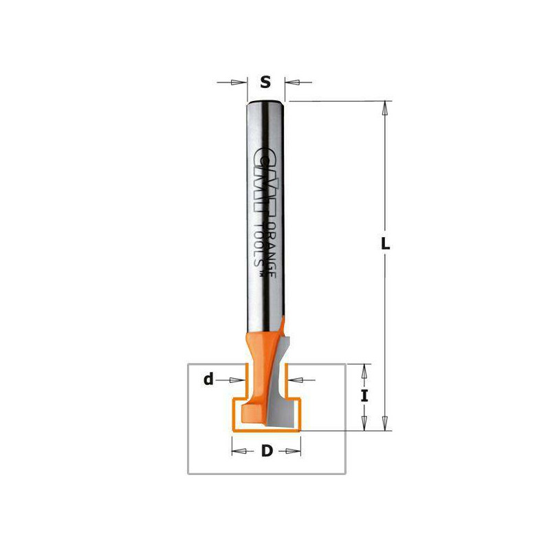 950.002.11 Frez HM D-8,5 d-5,6 I-11,5 L-47 S-8 CMT
