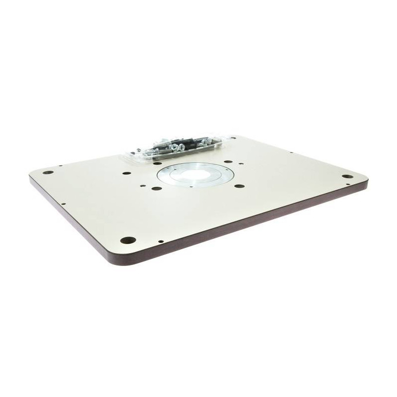 999.501.18 Uniwersalna płyta D-103mm z aluminiowym pierscieniem do7E CMT