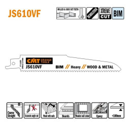 JS610VF-5 Piła szablasta L...