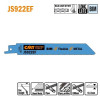 JS922EF-5 Piła szablasta L 150 I 130 H 19 K 0,90 TS -1,4 5 szt. CMT