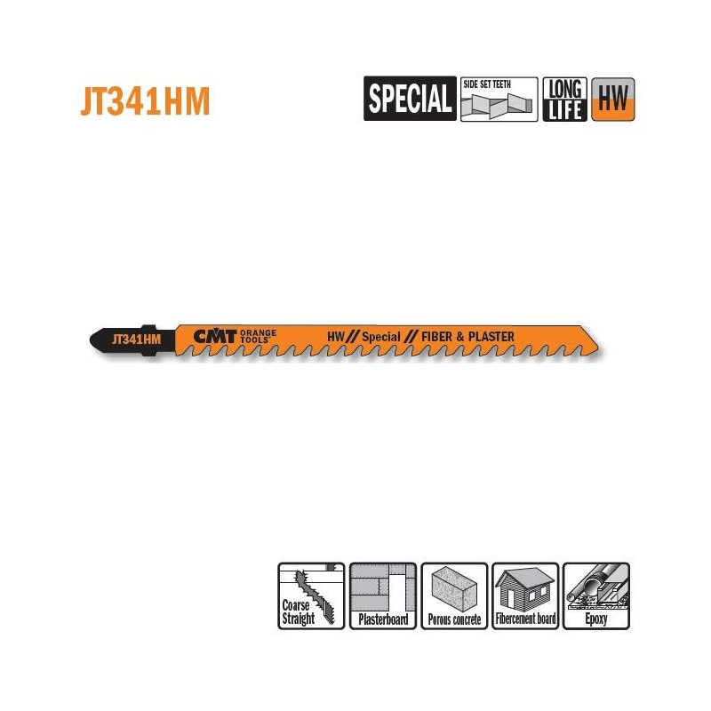 JT341HM-3 Brzeszczot I-110 L-132 3 szt. CMT