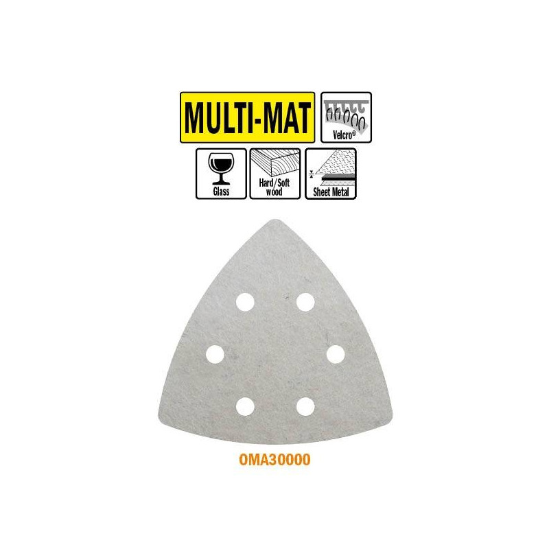 OMA30000-X4 OMA30000 Trójkątne włókno szlifierskie 93mm 4 szt przeznaczone do OMM30 i OMS30 CMT