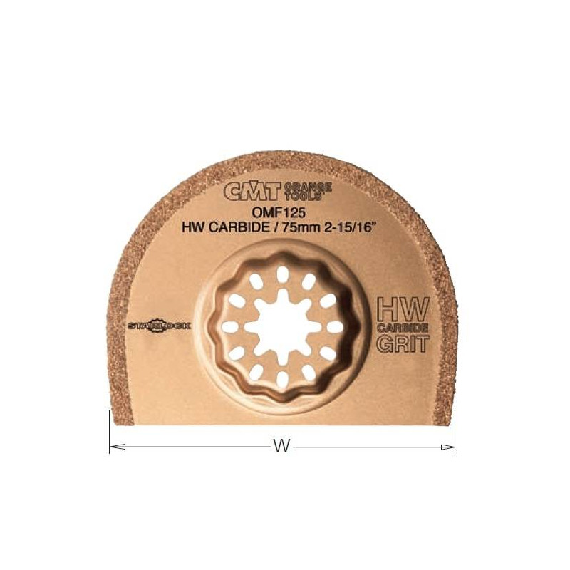 OMF125-X5 Brzeszczot oscylacyjny W-75 K-1,2 1 szt. STARLOCK CMT