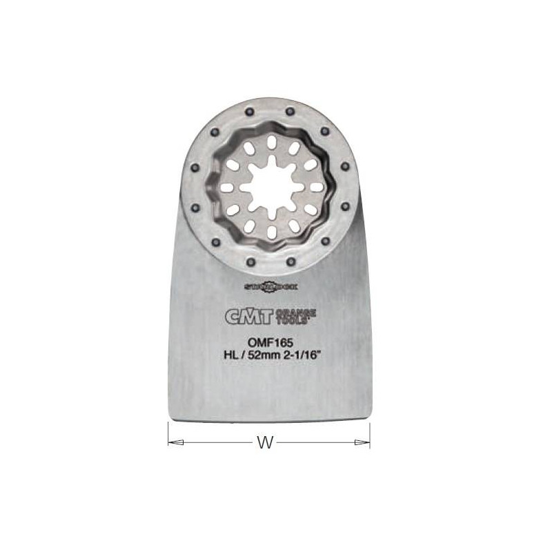 OMF165-X1 Brzeszczot oscylacyjny W-52 K-0,4 1 szt. STARLOCK CMT