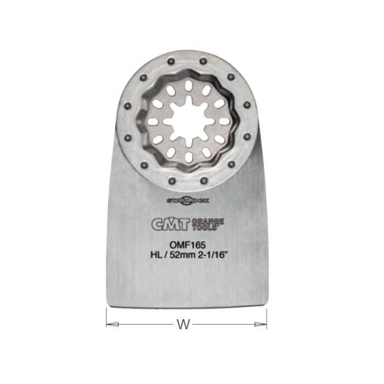 OMF165-X1 Brzeszczot oscylacyjny W-52 K-0,4 1 szt. STARLOCK CMT