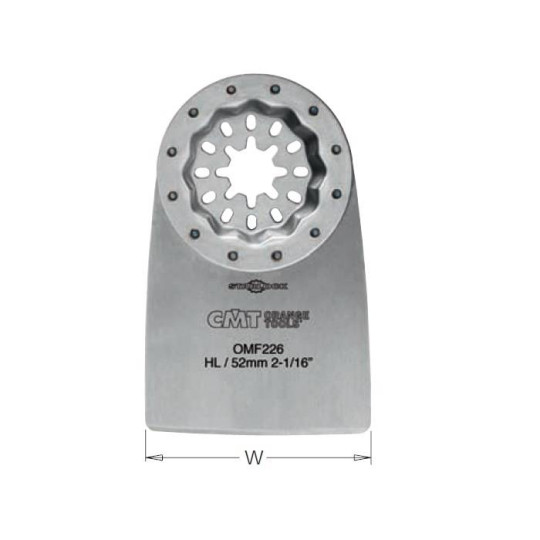 OMF226-X1 Brzeszczot oscylacyjny W-52 K-0,8 1 szt. STARLOCK CMT