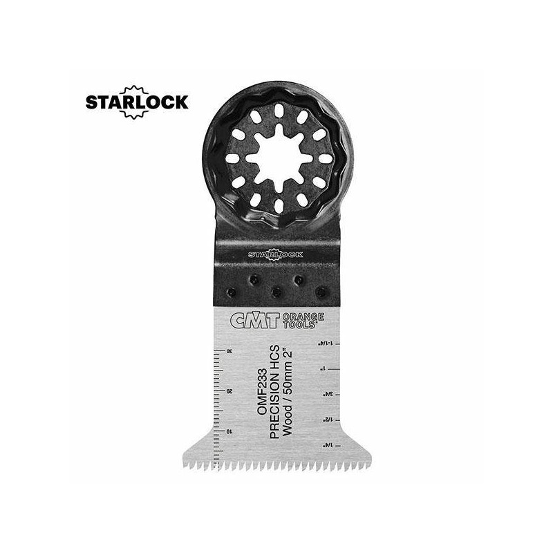 OMF233-X5 Brzeszczot oscylacyjny W-45 I-50 TS- 1,75 TPI-14 5 szt. STARLOCK CMT