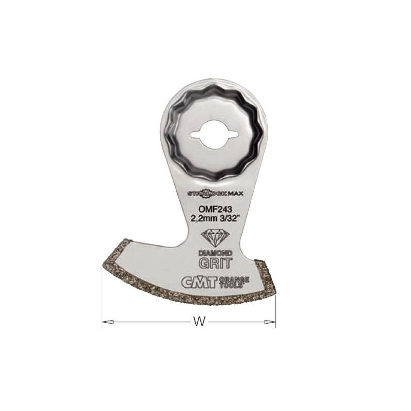 OMF243-X1 Brzeszczot oscylacyjny W-60 K-2,2 1 szt. STARLOCK CMT