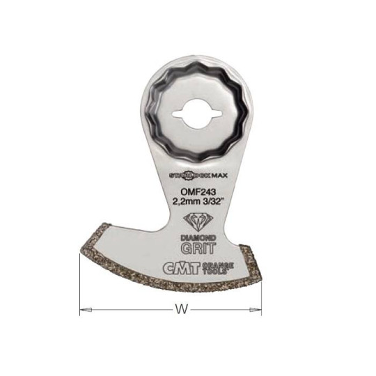 OMF243-X1 Brzeszczot oscylacyjny W-60 K-2,2 1 szt. STARLOCK CMT