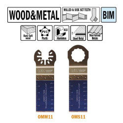 OMM11-X50 OMM11 Brzeszczot...