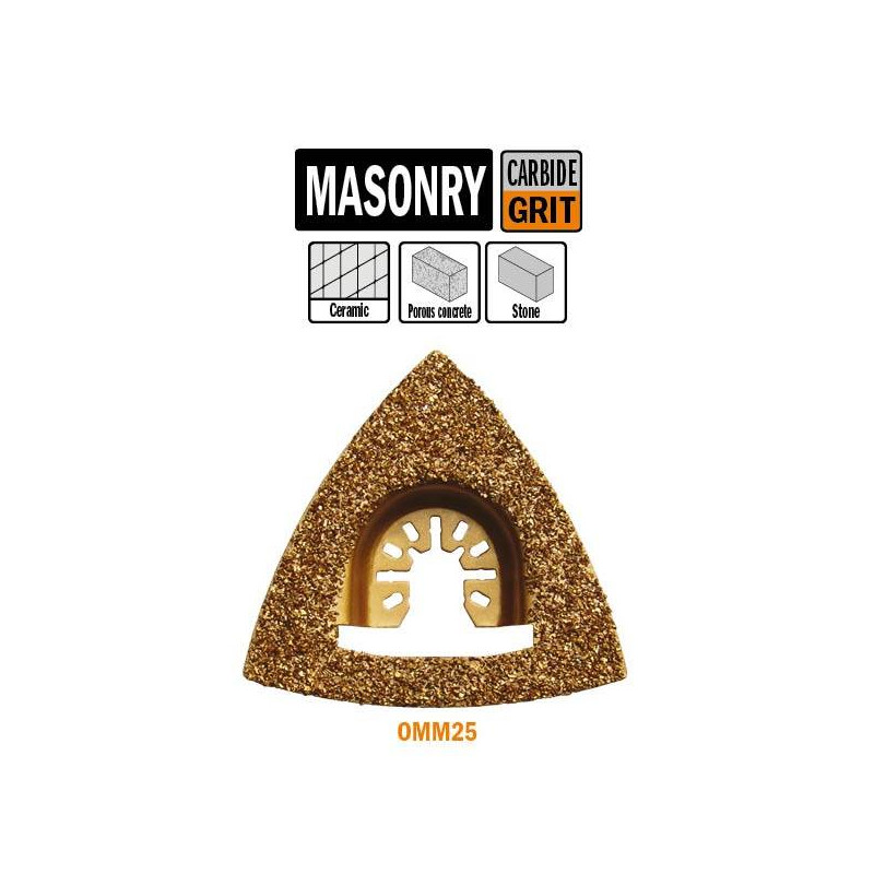 OMM25-X1 OMM25 Brzeszczot oscylacyjny W-80 1 szt. uchwyt uniwersalny CMT