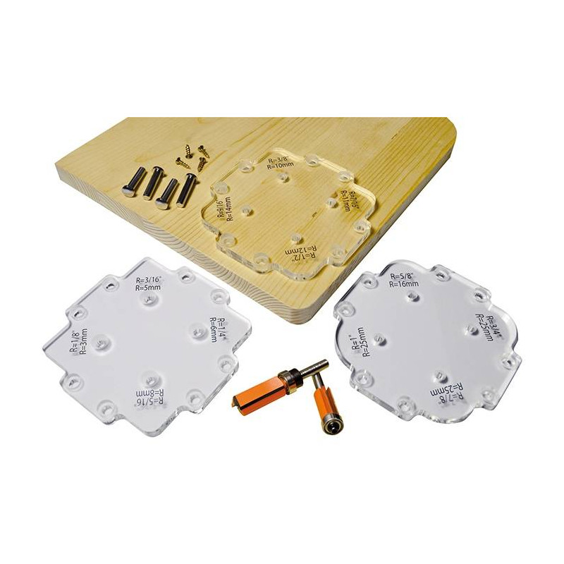 TMP-R12 Szablon do zaokrągleń narożnik&oacute;w CMT