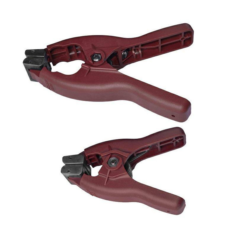 P30911 Ścisk sprężynowy regulowany 16,5 cm zacisk 60x50 mm maks. nacisk 20 kg PIHER