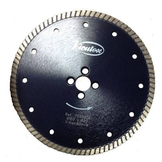 7040329 Tarcza dia 180 mm do mat. budowlanych RV70U VIRUTEX