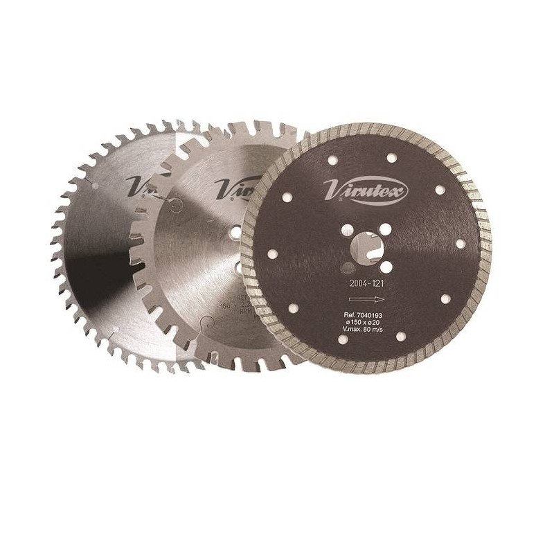 7040330 Piła tarczowa do drewna HM200mm z30 do RV70U VIRUTEX