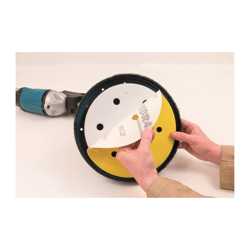 9791122 Dysk ścierny gr. 220 25 szt. Tynki, gipsy, farby VIRUTEX