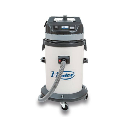 AS382L Profesjonalne urządzenie 2300W odpylające poj 72l filtr poliester VIRUTEX