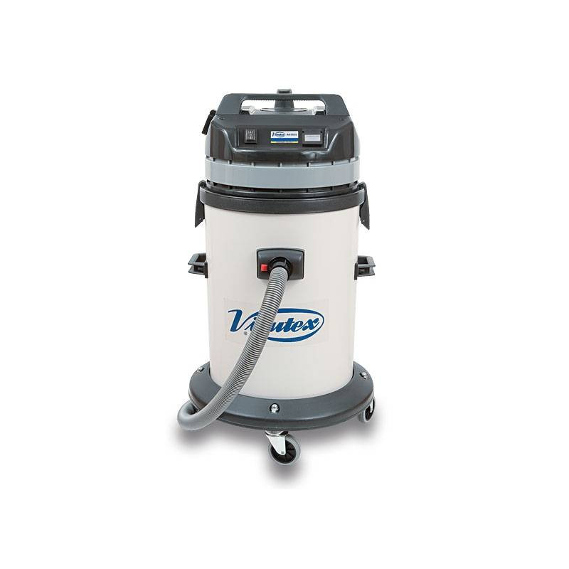 AS382L Profesjonalne urządzenie 2300W odpylające poj 72l filtr poliester VIRUTEX