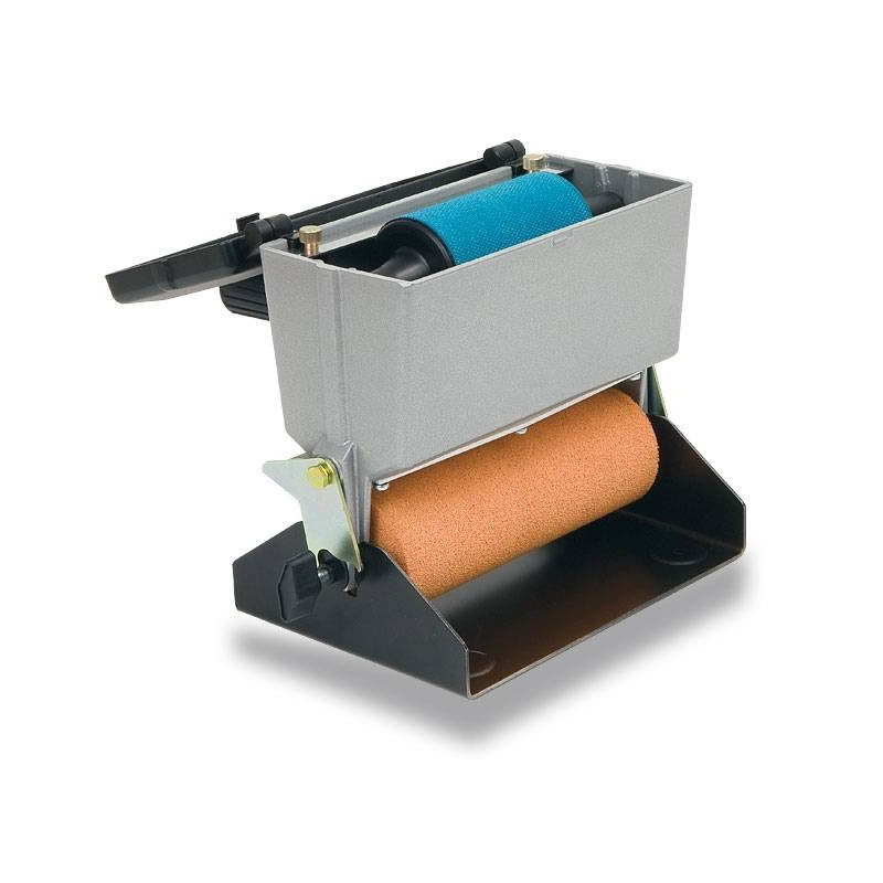 EM125T Nakładarka kleju 180mm/92mm 2 wałki ( g&oacute;rny/dolny) szerekość wałk&oacute;w 180mm/92mm VIRUTEX