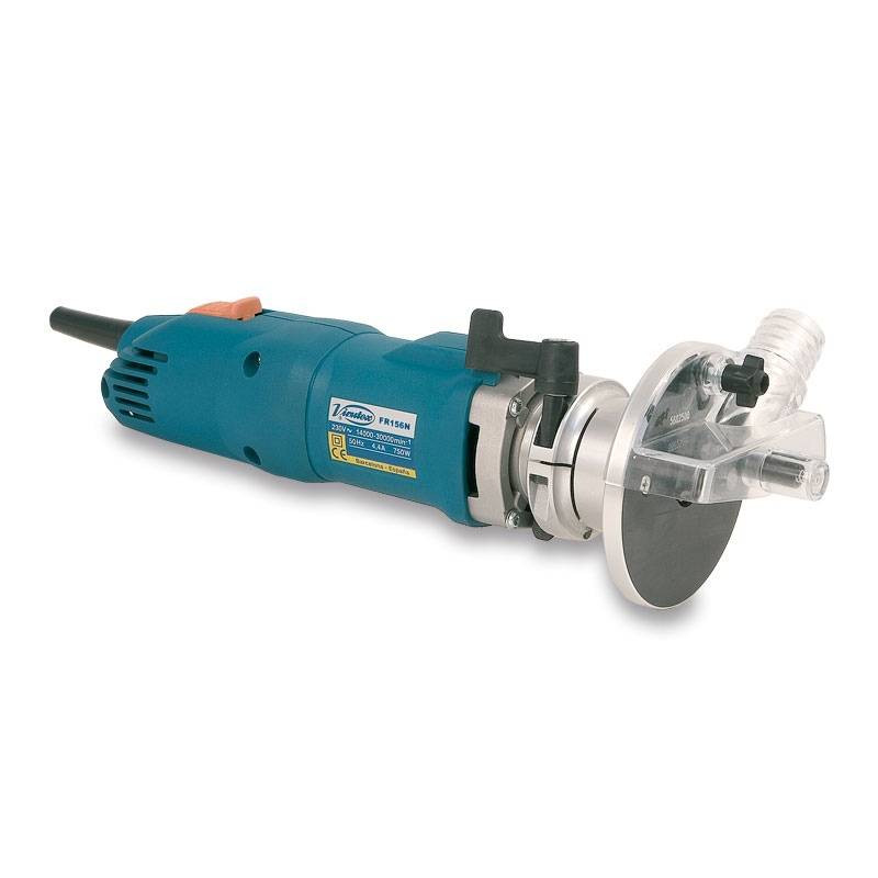 FR156N Frezarka krawędziowa 750W 14.000-30.000RPM tuleja 8mm 1,6kg VIRUTEX