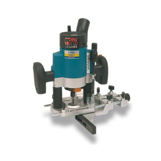 FR278R Frezarka g&oacute;rnowrzecionowa 1300W 6000-27000RPM tuleja 8mm gł. frez0-50mm VIRUTEX