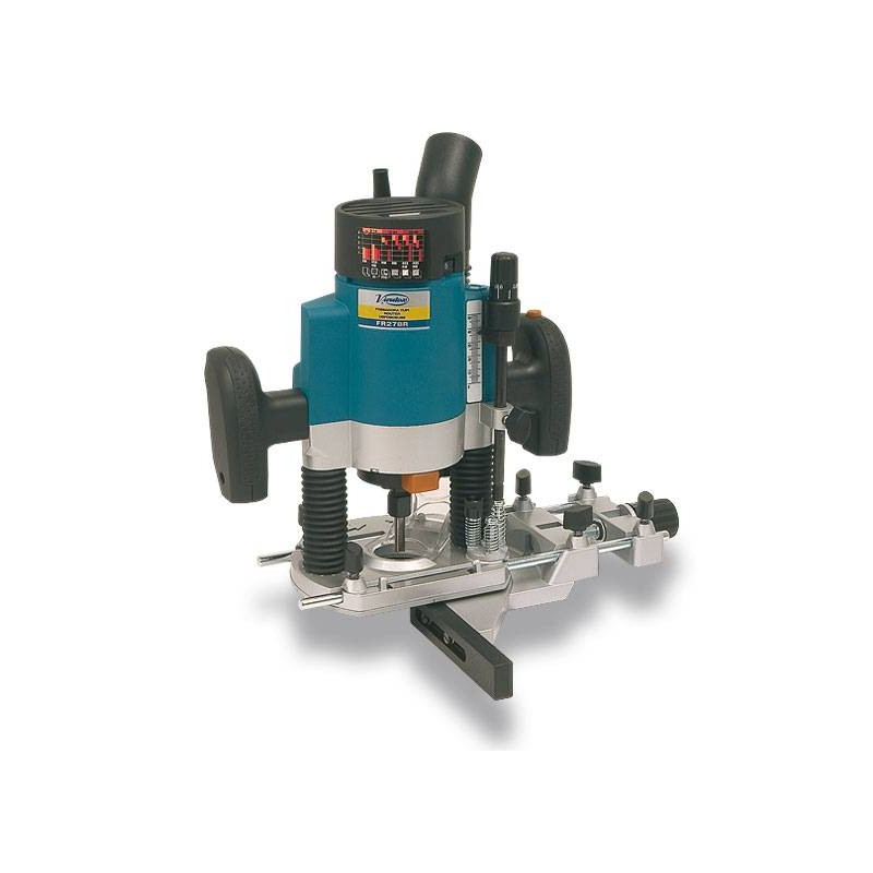 FR278R Frezarka g&oacute;rnowrzecionowa 1300W 6000-27000RPM tuleja 8mm gł. frez0-50mm VIRUTEX