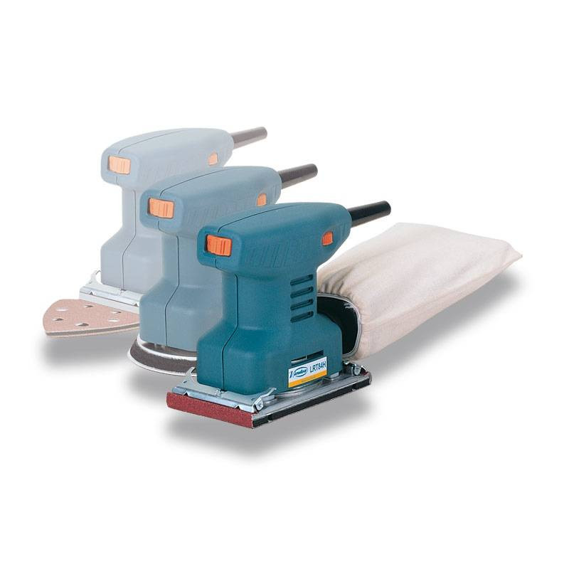 LRT84H Multiszlifierka elektroniczna 180W osc. 2mm dysk 125mm podk. 80x130 mm VIRUTEX