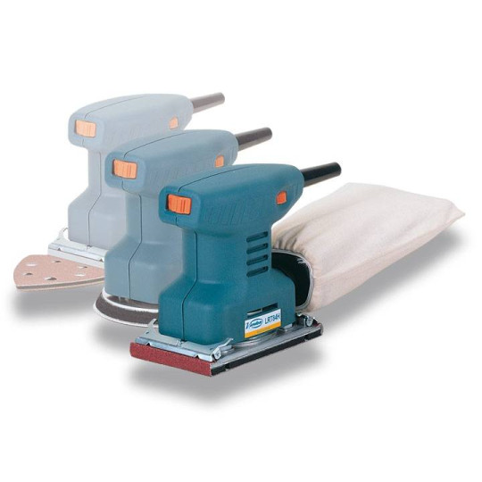 LRT84H Multiszlifierka elektroniczna 180W osc. 2mm dysk 125mm podk. 80x130 mm VIRUTEX