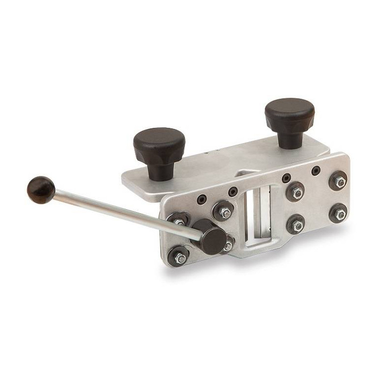 RC421 S Ręczna przycinarka obrzeża 3 mm Maks. wysokość cięcia: 55 mm grubość 3 mm VIRUTEX