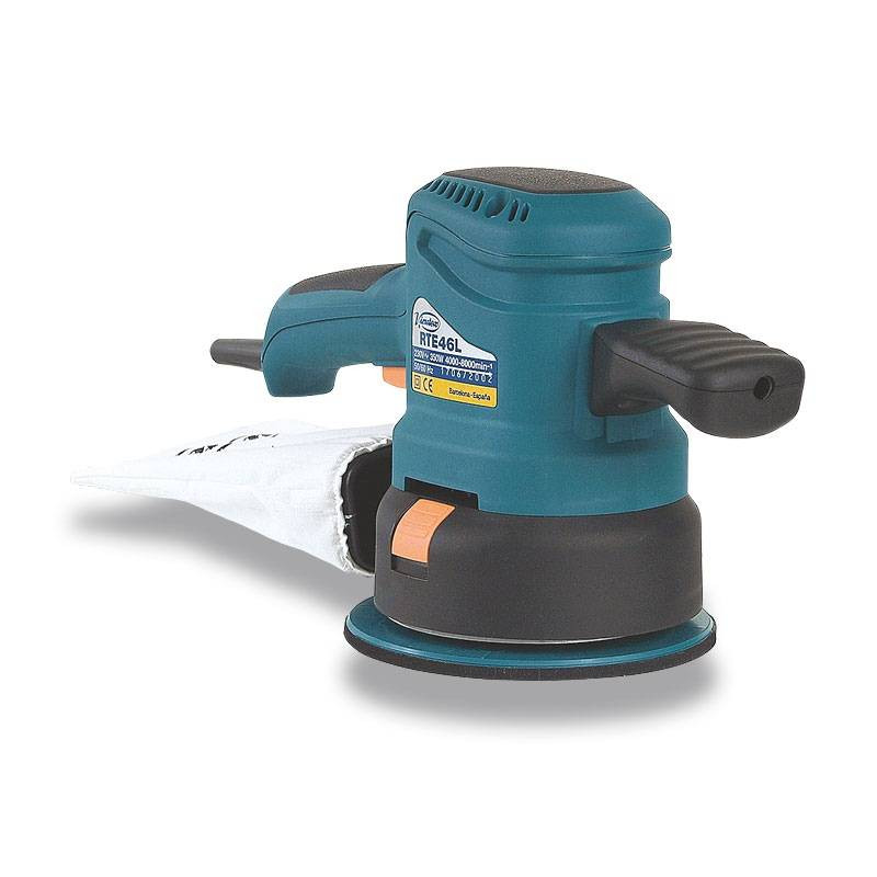 RTE46L Szlifierka mimośrodowa 350W osc. 7mm dysk 150mm RPM 4000-8000 VIRUTEX