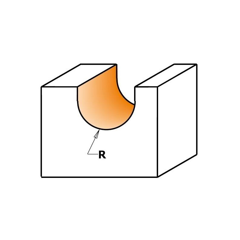 Kulisty frez spiralny