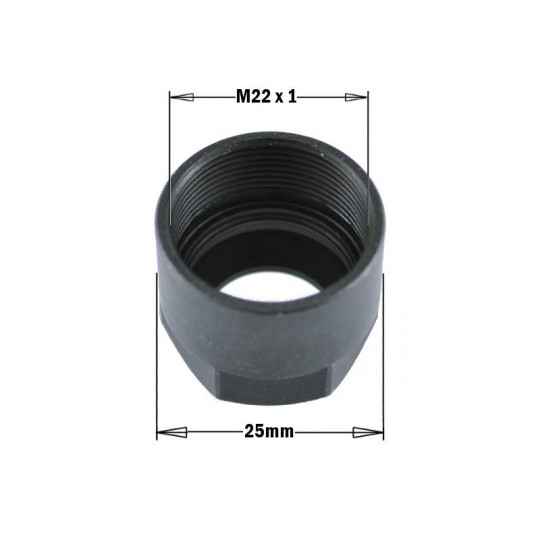 992.100.09 Nakrętka do CMT9 M14X1 CMT 992.100.09 Nakrętka do CMT9 M14X1 CMT